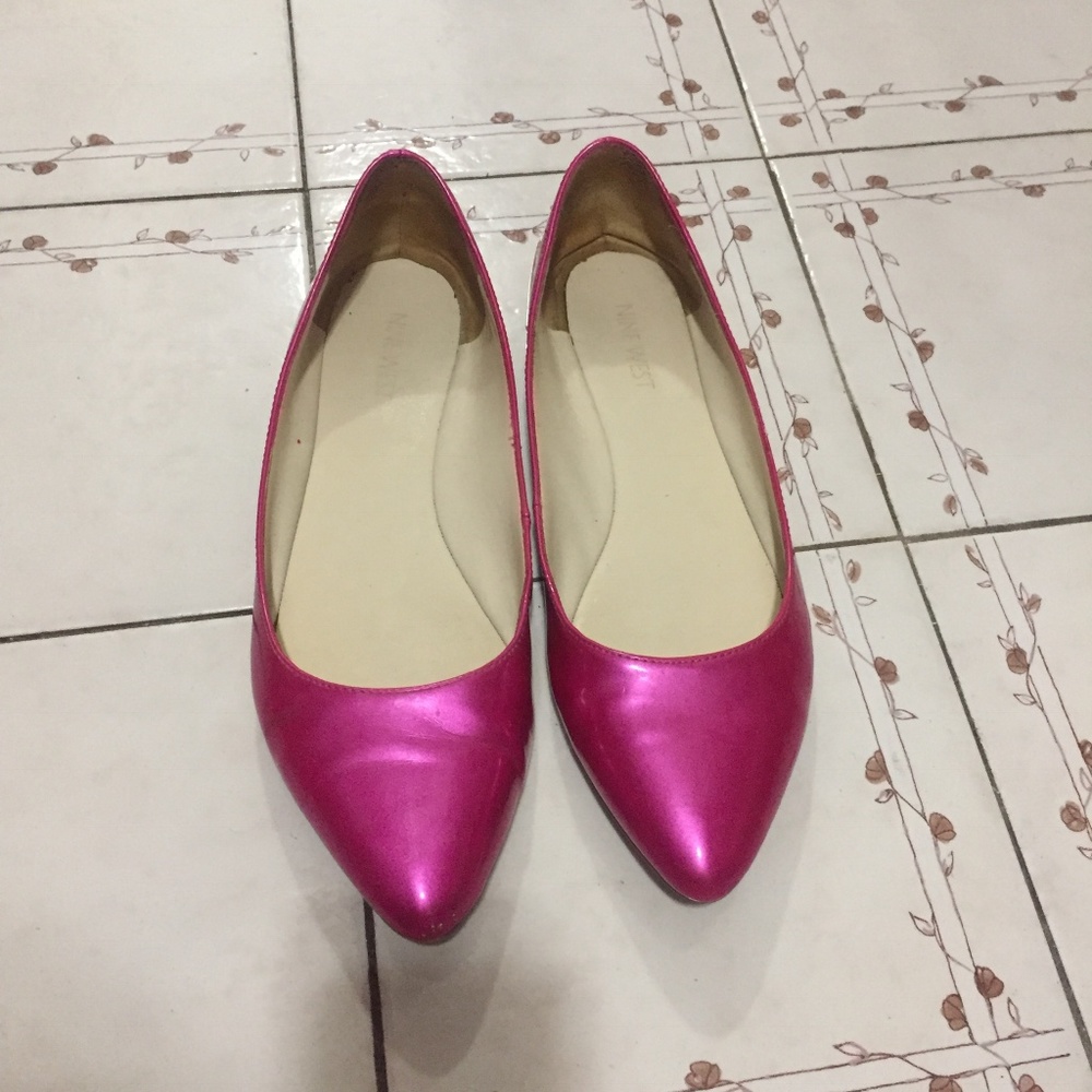 Hot Pink Flats